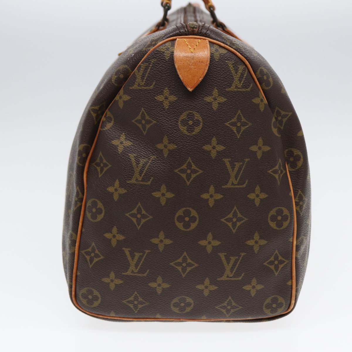 LOUIS VUITTON Monogram Speedy 40 Hand Bag M41522 LV yk13431