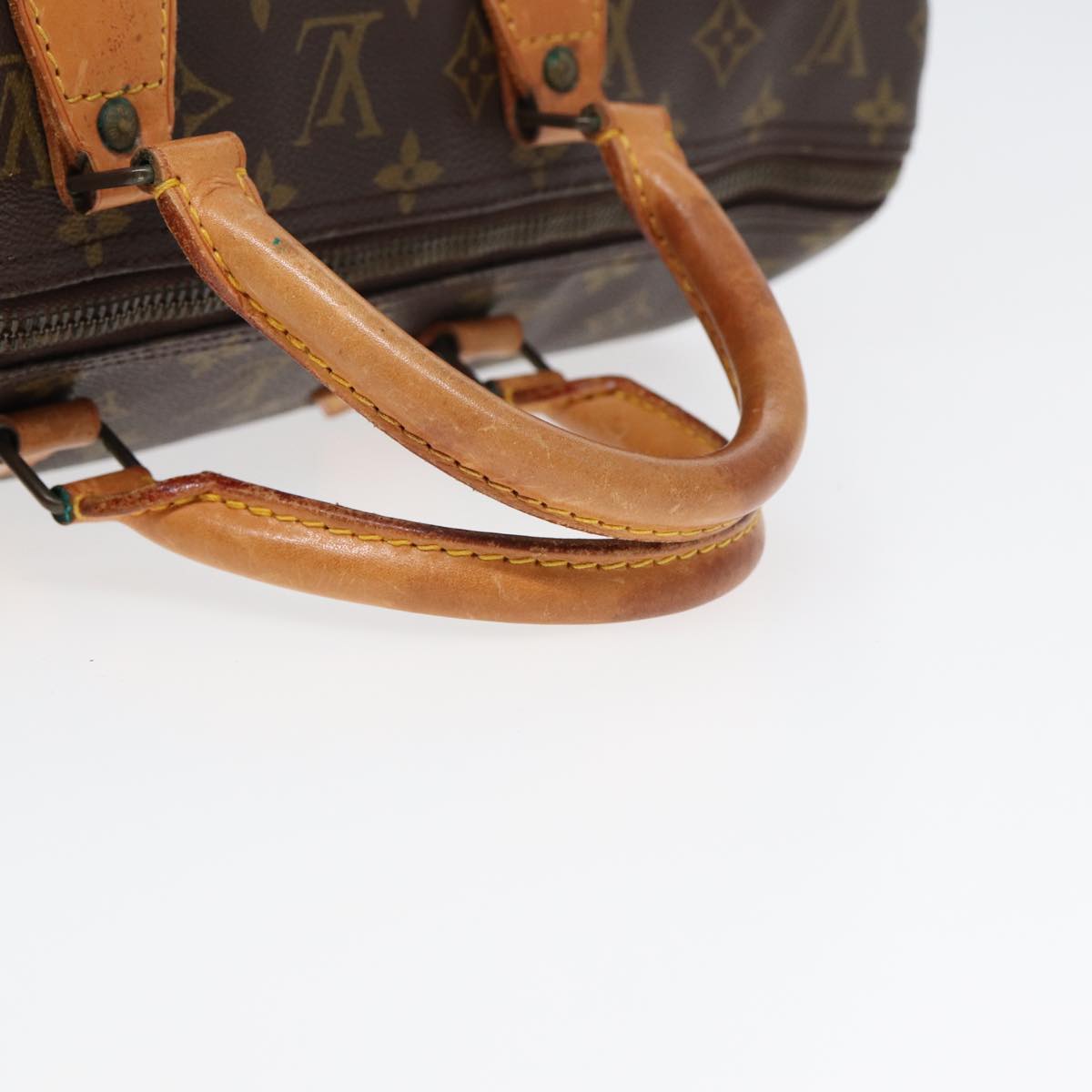 LOUIS VUITTON Monogram Speedy 40 Hand Bag M41522 LV yk13431