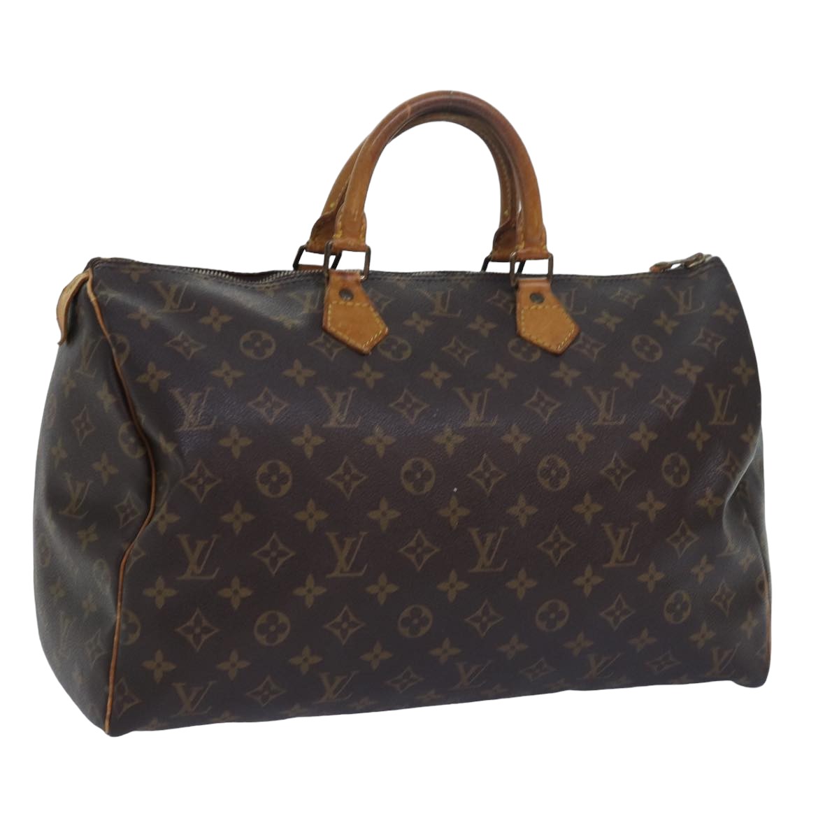 LOUIS VUITTON Monogram Speedy 40 Hand Bag M41522 LV yk13434