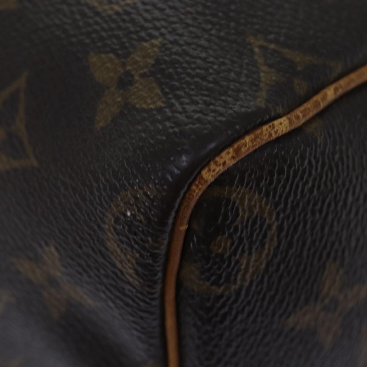 LOUIS VUITTON Monogram Speedy 40 Hand Bag M41522 LV yk13434