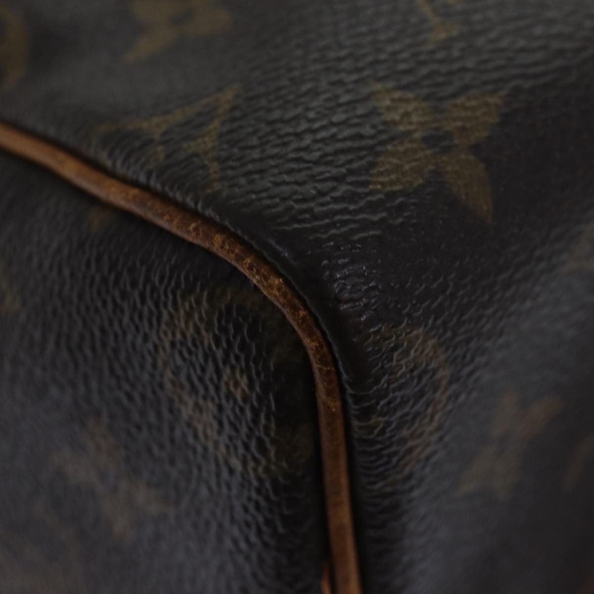 LOUIS VUITTON Monogram Speedy 40 Hand Bag M41522 LV yk13434