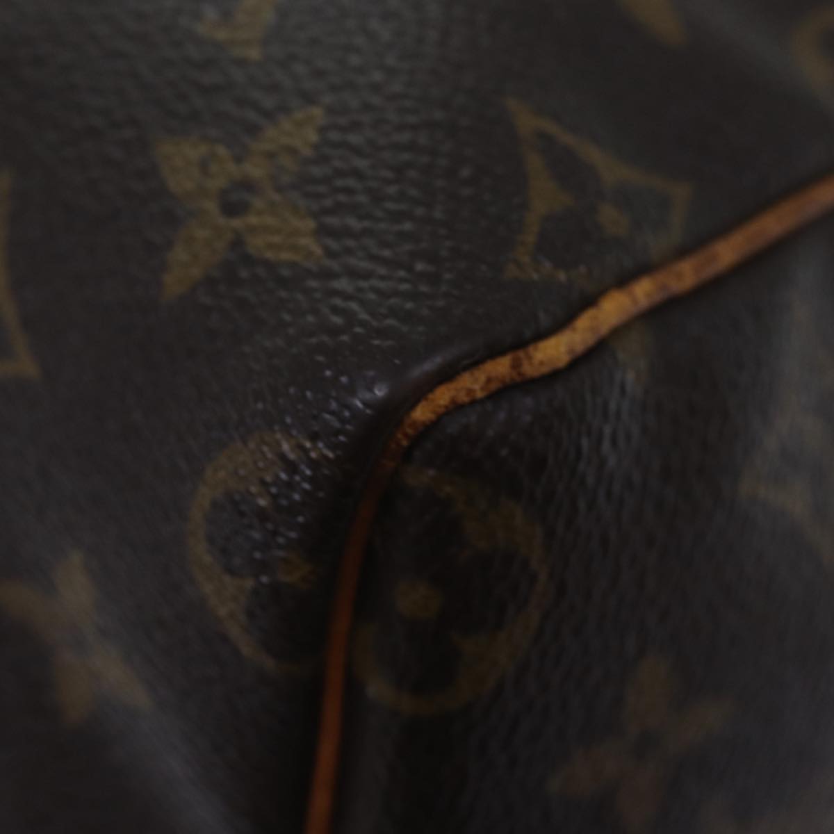 LOUIS VUITTON Monogram Speedy 40 Hand Bag M41522 LV yk13434