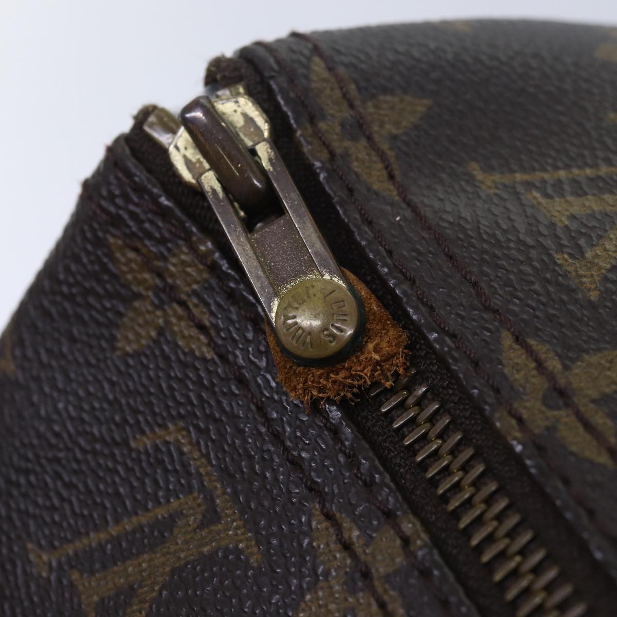 LOUIS VUITTON Monogram Speedy 40 Hand Bag M41522 LV yk13434