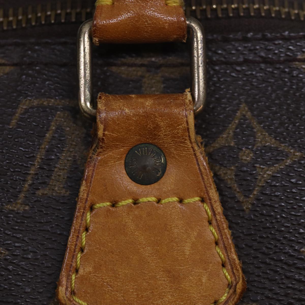 LOUIS VUITTON Monogram Speedy 40 Hand Bag M41522 LV yk13434