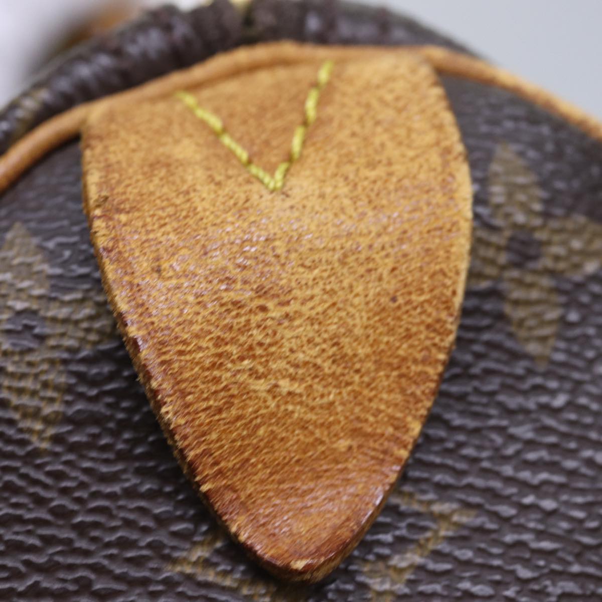 LOUIS VUITTON Monogram Speedy 40 Hand Bag M41522 LV yk13434