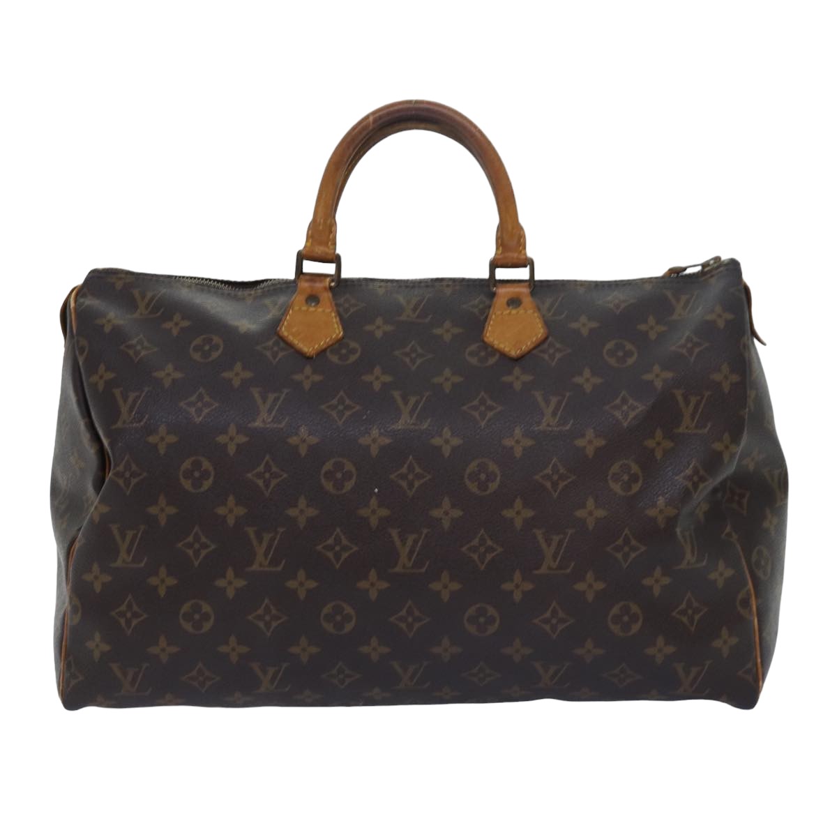 LOUIS VUITTON Monogram Speedy 40 Hand Bag M41522 LV yk13434