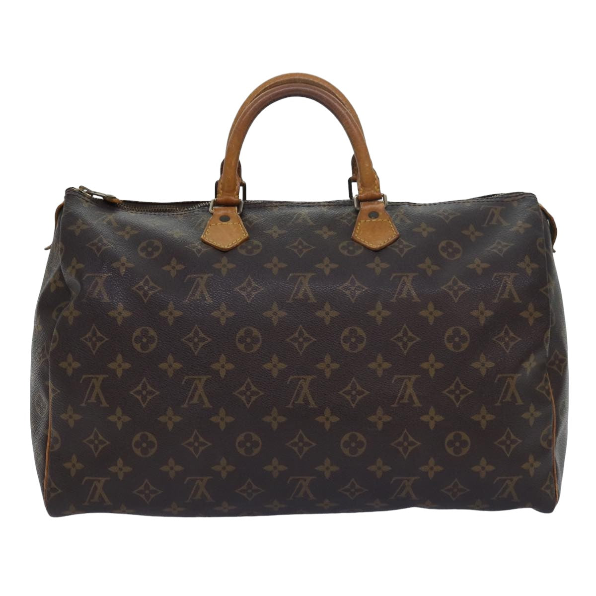 LOUIS VUITTON Monogram Speedy 40 Hand Bag M41522 LV yk13434