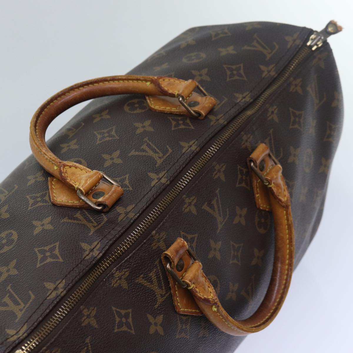 LOUIS VUITTON Monogram Speedy 40 Hand Bag M41522 LV yk13434