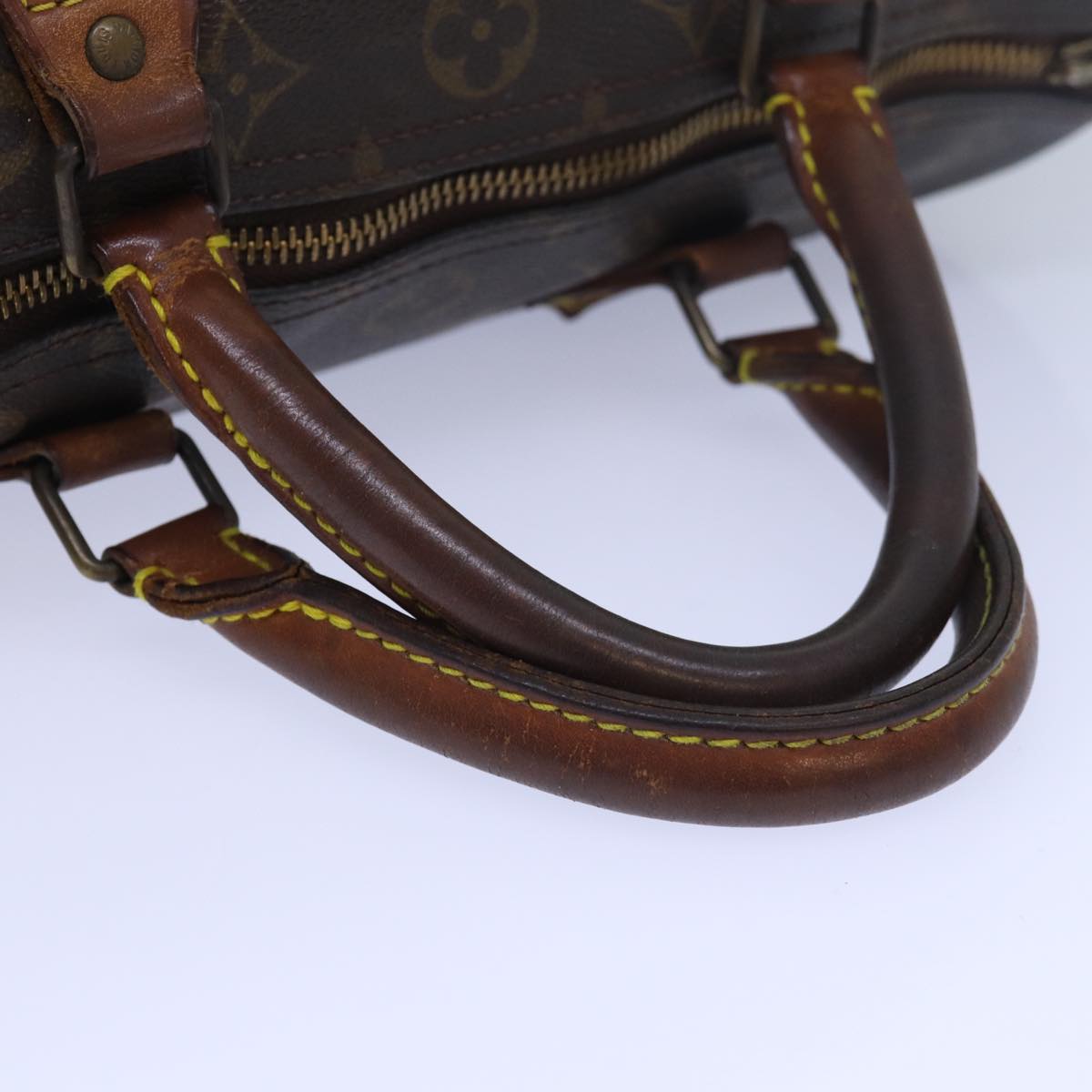 LOUIS VUITTON Monogram Speedy 30 Hand Bag M41526 LV yk13439