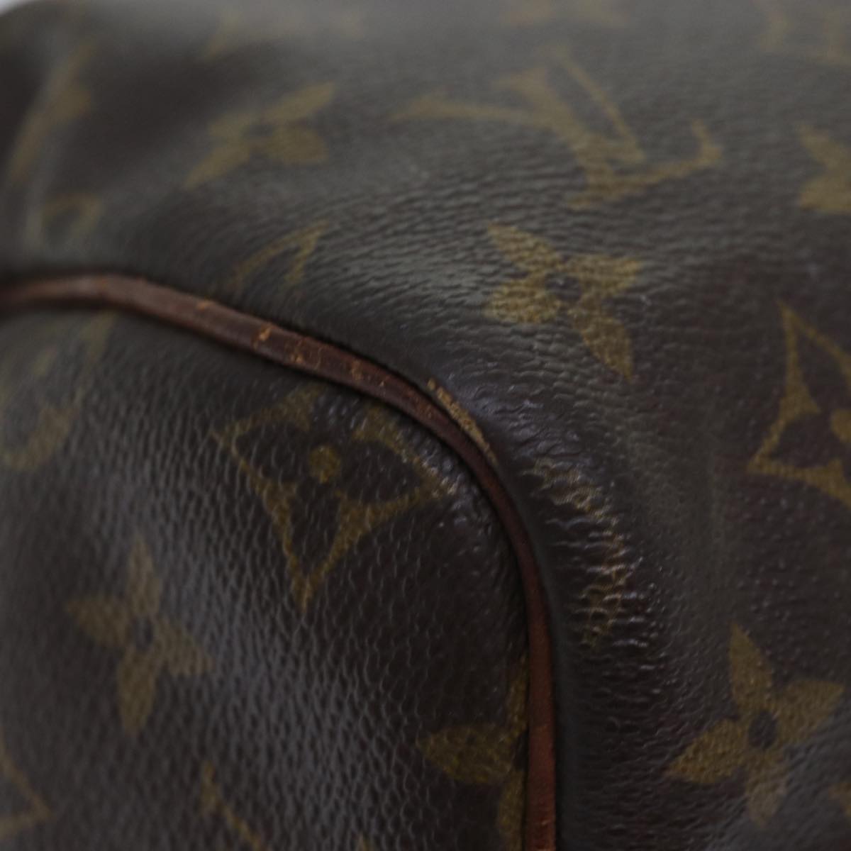 LOUIS VUITTON Monogram Speedy 30 Hand Bag M41526 LV yk13439