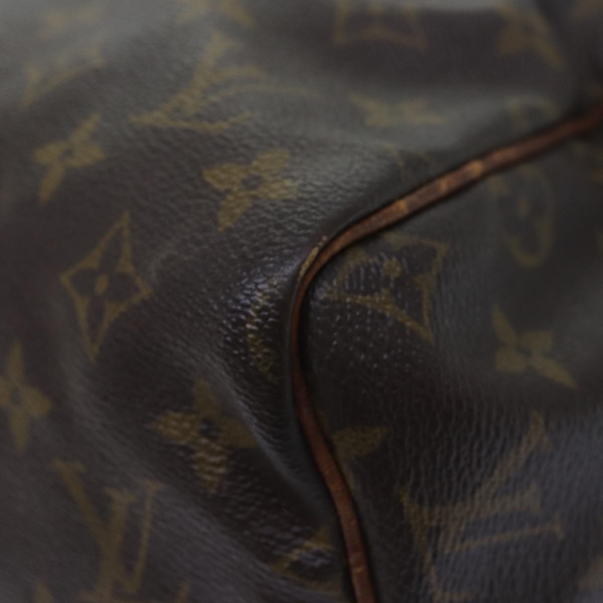 LOUIS VUITTON Monogram Speedy 30 Hand Bag M41526 LV yk13439