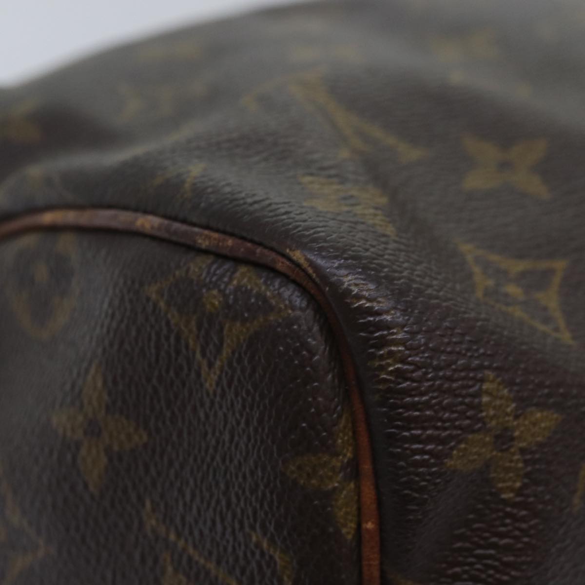 LOUIS VUITTON Monogram Speedy 30 Hand Bag M41526 LV yk13439