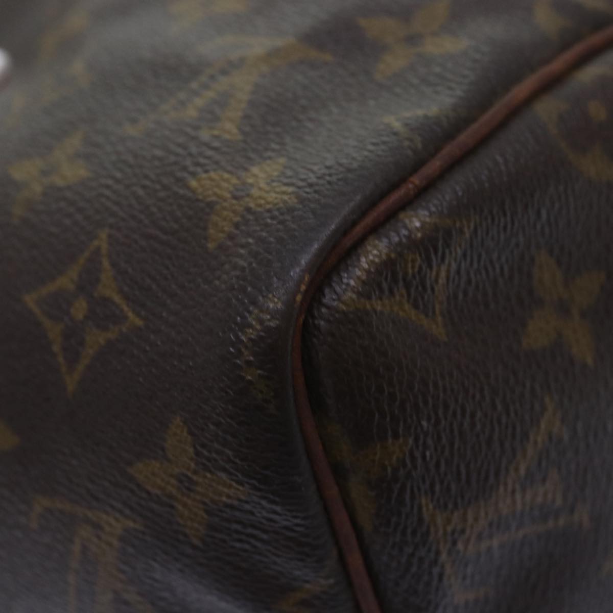 LOUIS VUITTON Monogram Speedy 30 Hand Bag M41526 LV yk13439