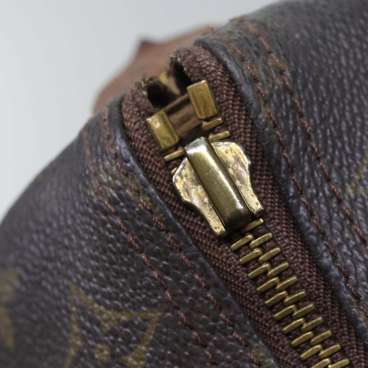LOUIS VUITTON Monogram Speedy 30 Hand Bag M41526 LV yk13439