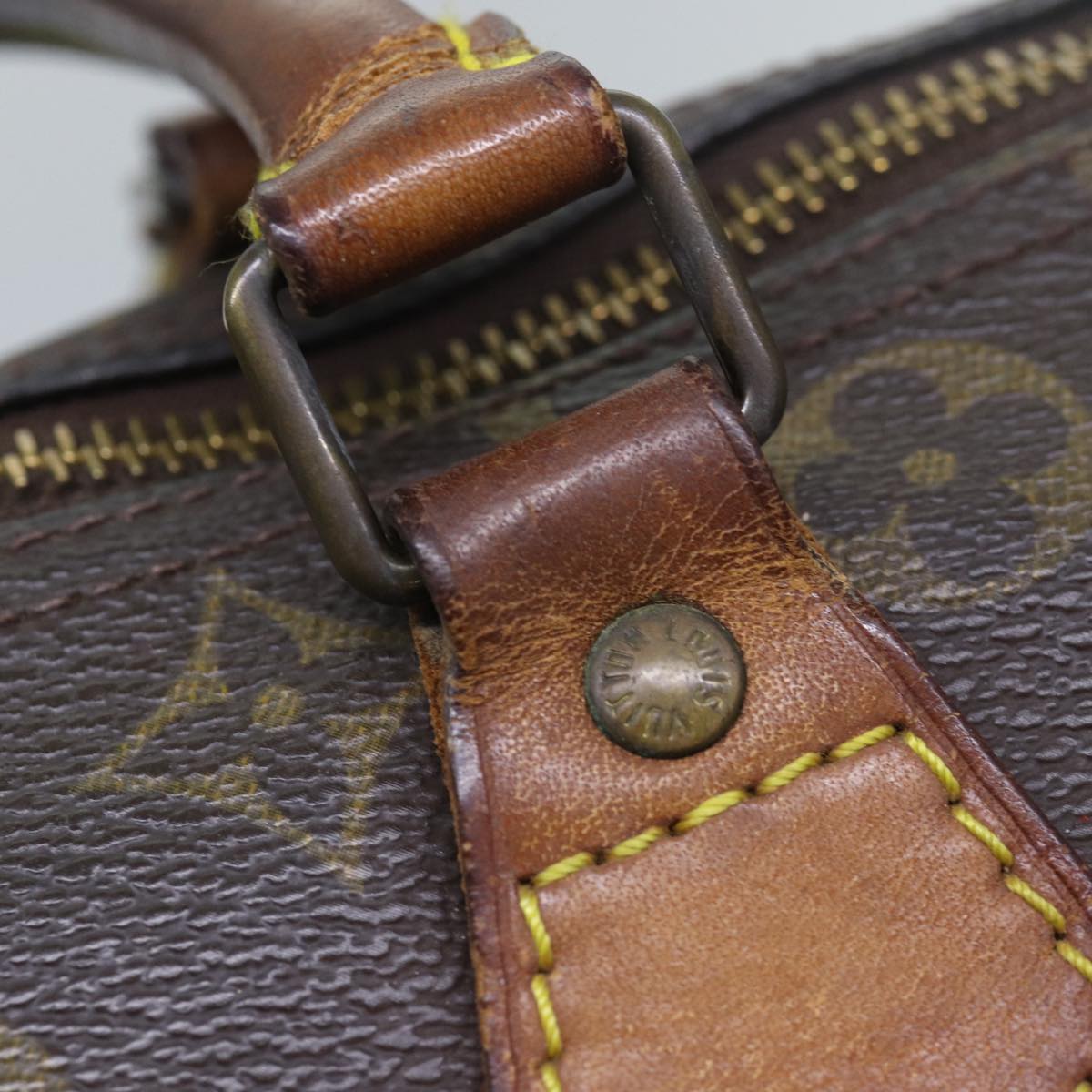 LOUIS VUITTON Monogram Speedy 30 Hand Bag M41526 LV yk13439
