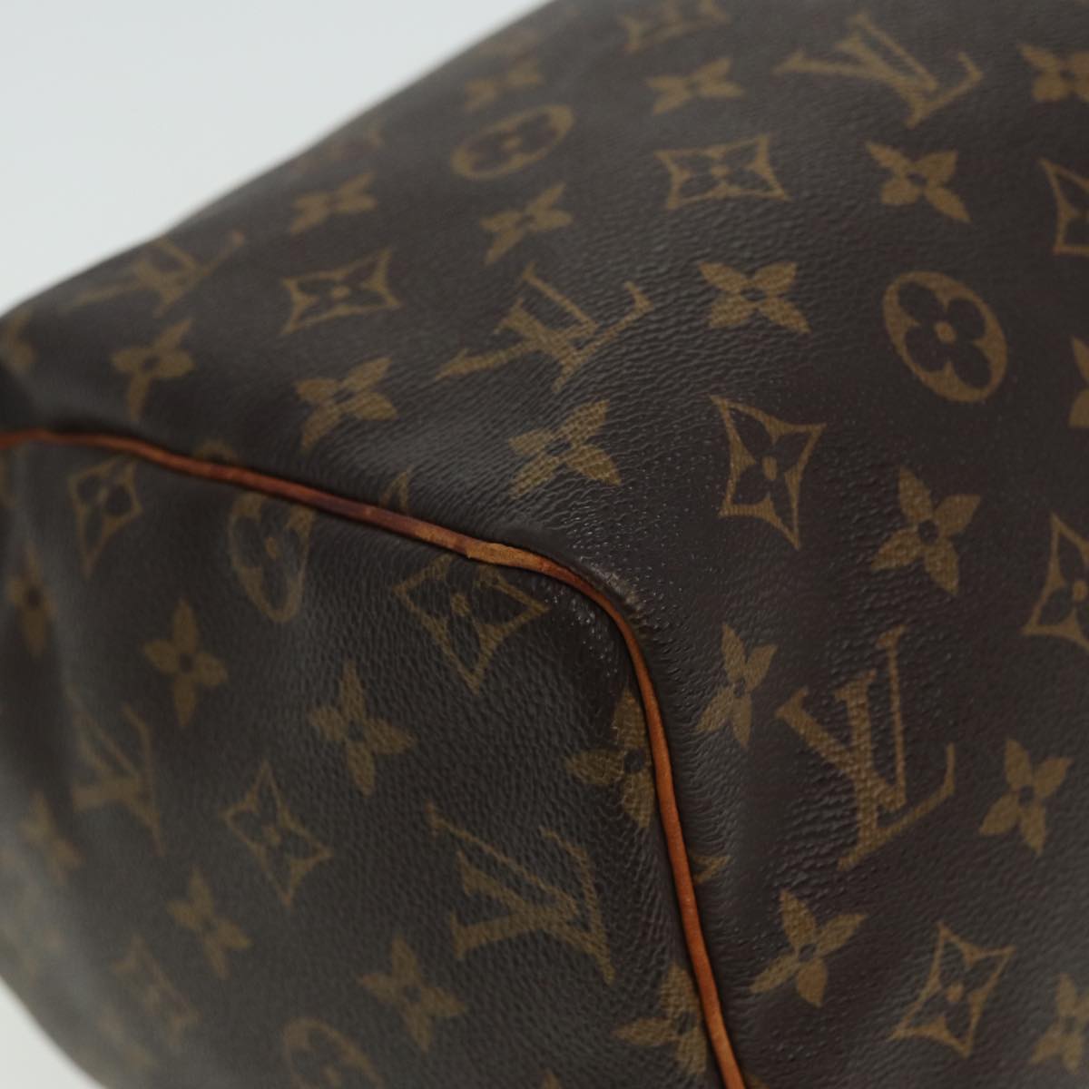 LOUIS VUITTON Monogram Speedy 30 Hand Bag M41526 LV yk13441
