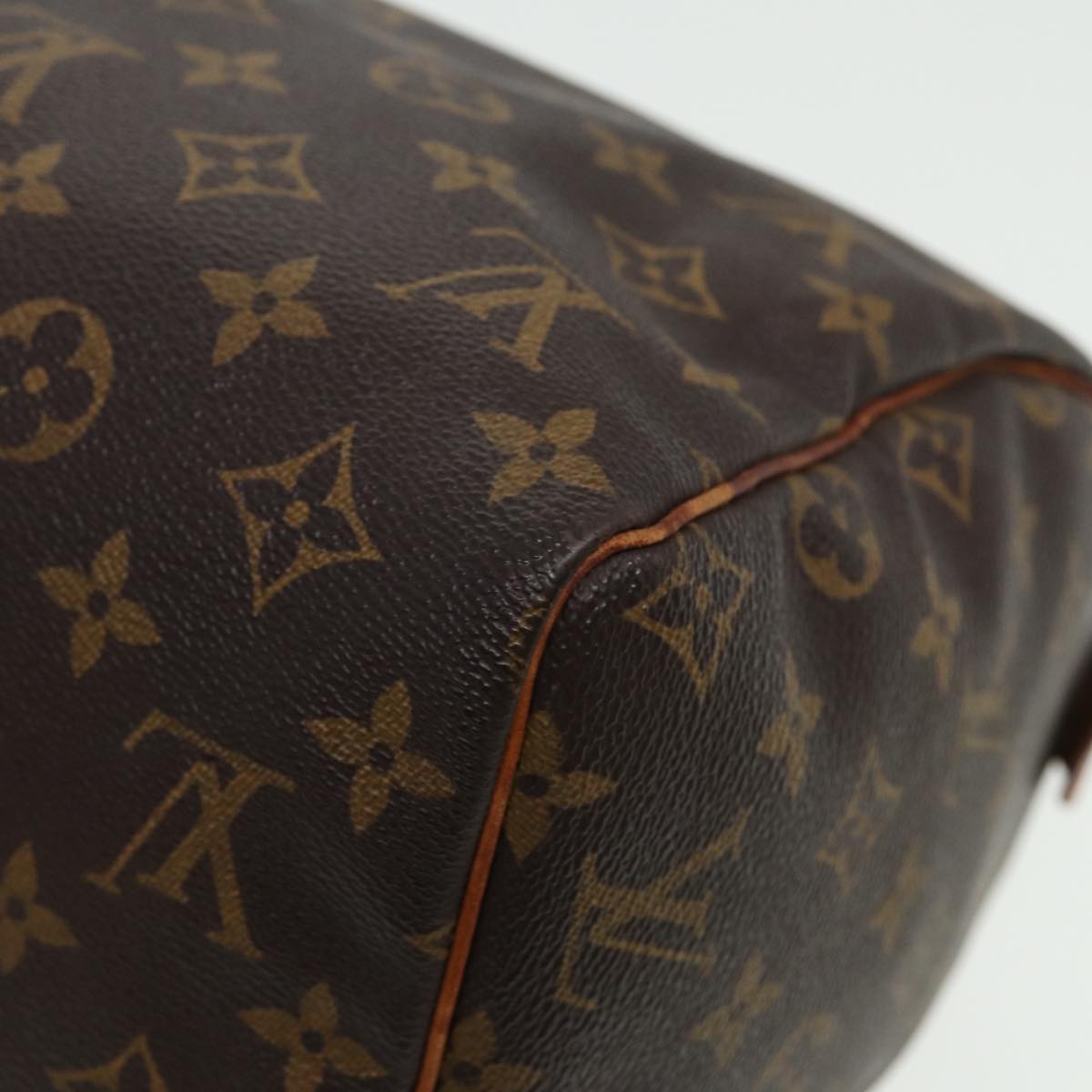 LOUIS VUITTON Monogram Speedy 30 Hand Bag M41526 LV yk13441