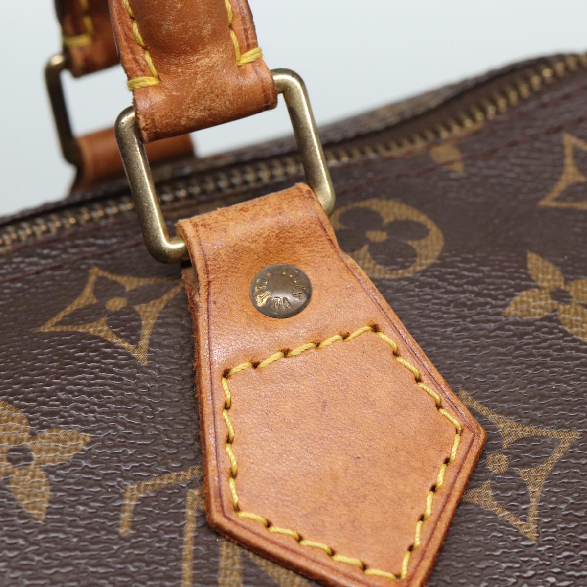 LOUIS VUITTON Monogram Speedy 30 Hand Bag M41526 LV yk13441