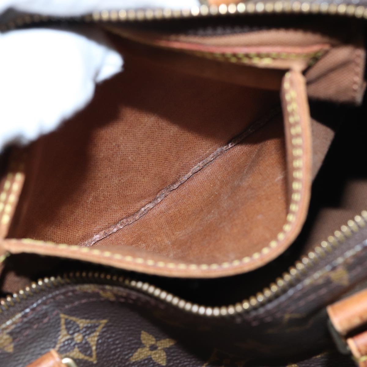 LOUIS VUITTON Monogram Speedy 30 Hand Bag M41526 LV yk13441