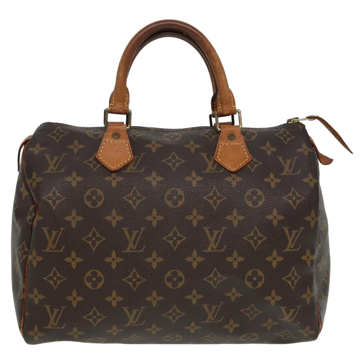 LOUIS VUITTON Monogram Speedy 30 Hand Bag M41526 LV yk13441