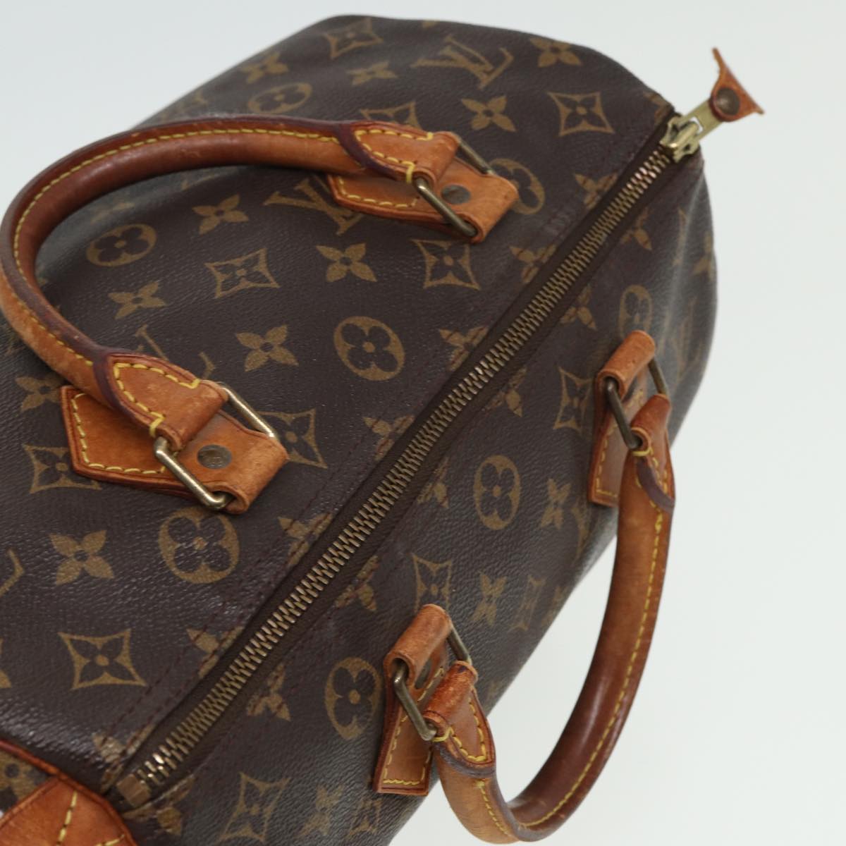 LOUIS VUITTON Monogram Speedy 30 Hand Bag M41526 LV yk13441