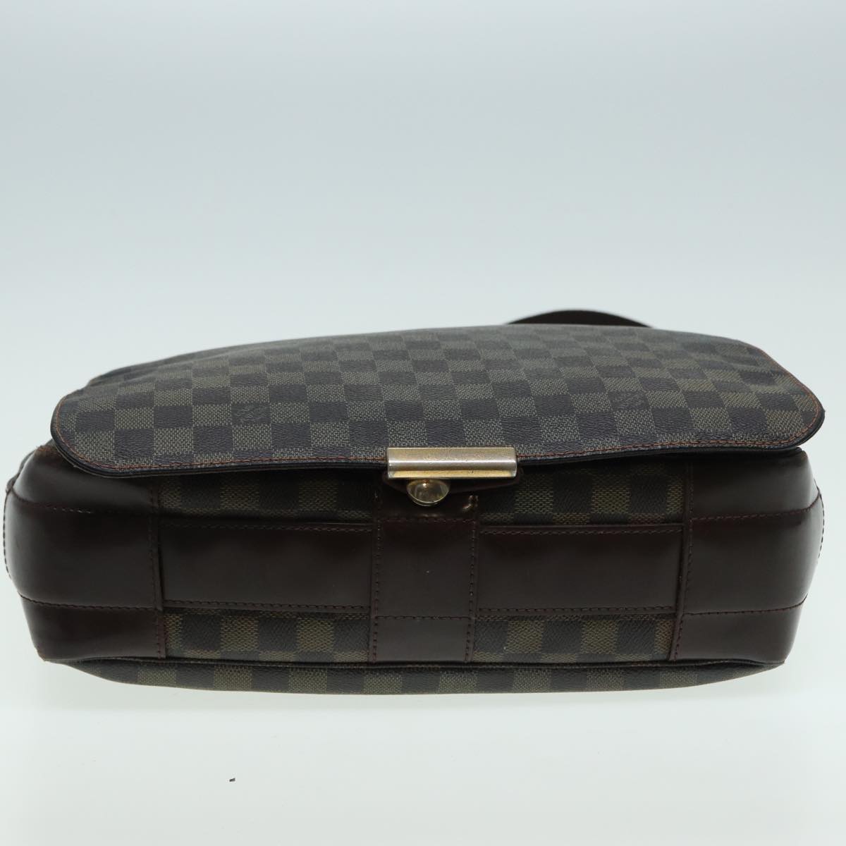 LOUIS VUITTON Damier Ebene Abbesses Shoulder Bag N45257 LV yk13447