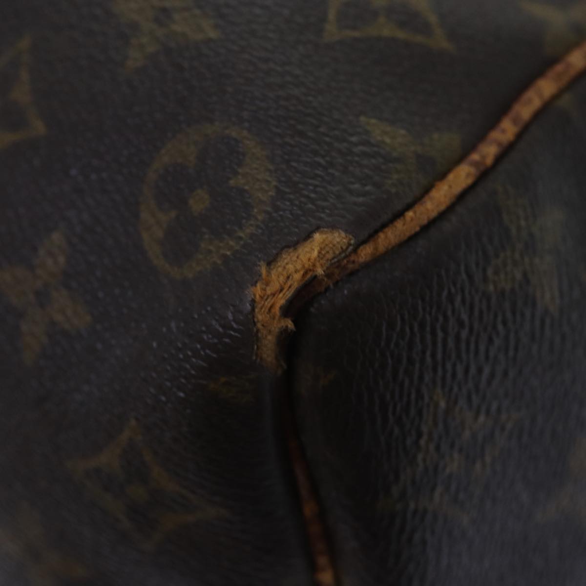 LOUIS VUITTON Monogram Keepall Bandouliere 50 Boston Bag M41416 LV