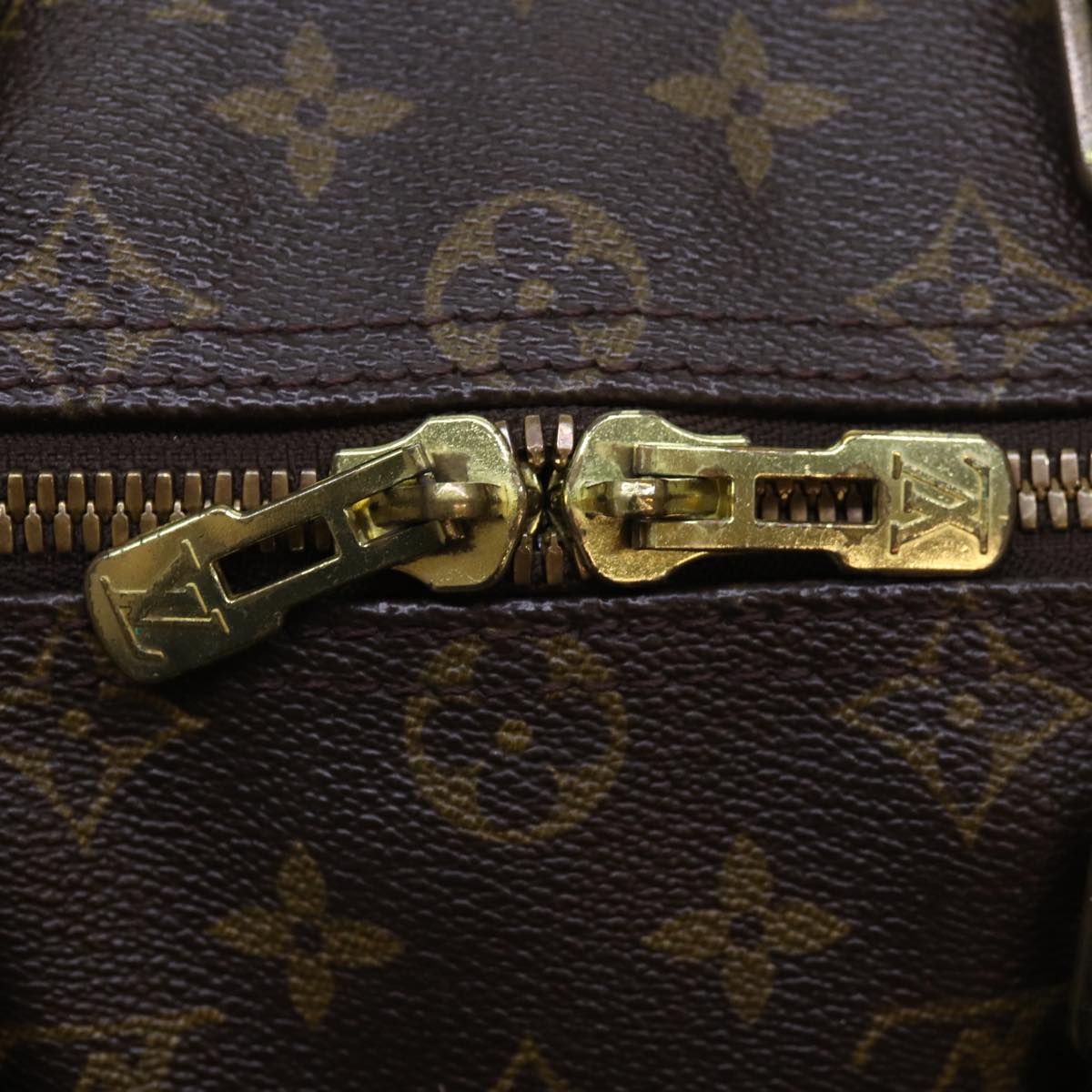 LOUIS VUITTON Monogram Keepall Bandouliere 50 Boston Bag M41416 LV