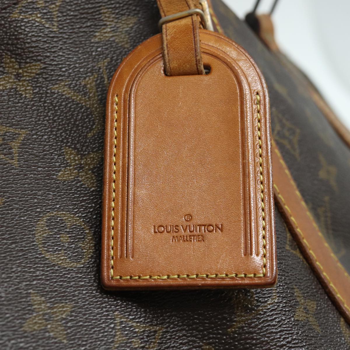 LOUIS VUITTON Monogram Keepall Bandouliere 50 Boston Bag M41416 LV