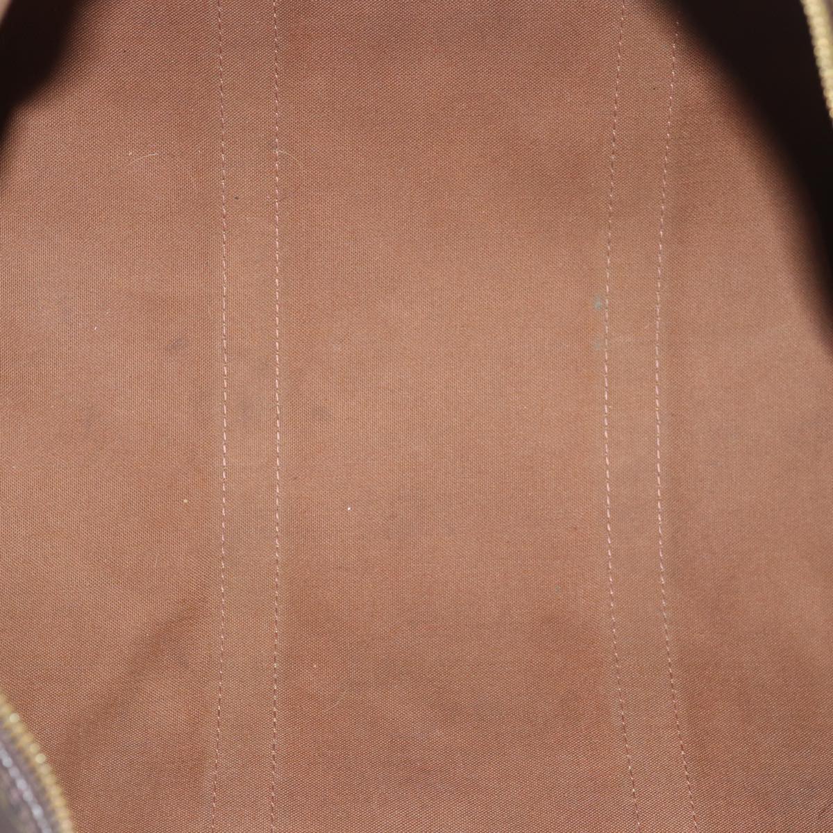 LOUIS VUITTON Monogram Keepall Bandouliere 50 Boston Bag M41416 LV
