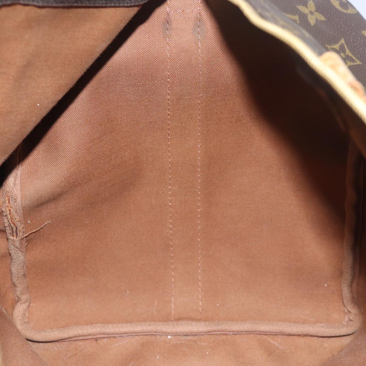 LOUIS VUITTON Monogram Keepall Bandouliere 50 Boston Bag M41416 LV