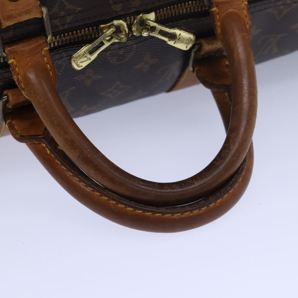 LOUIS VUITTON Monogram Keepall Bandouliere 50 Boston Bag M41416 LV