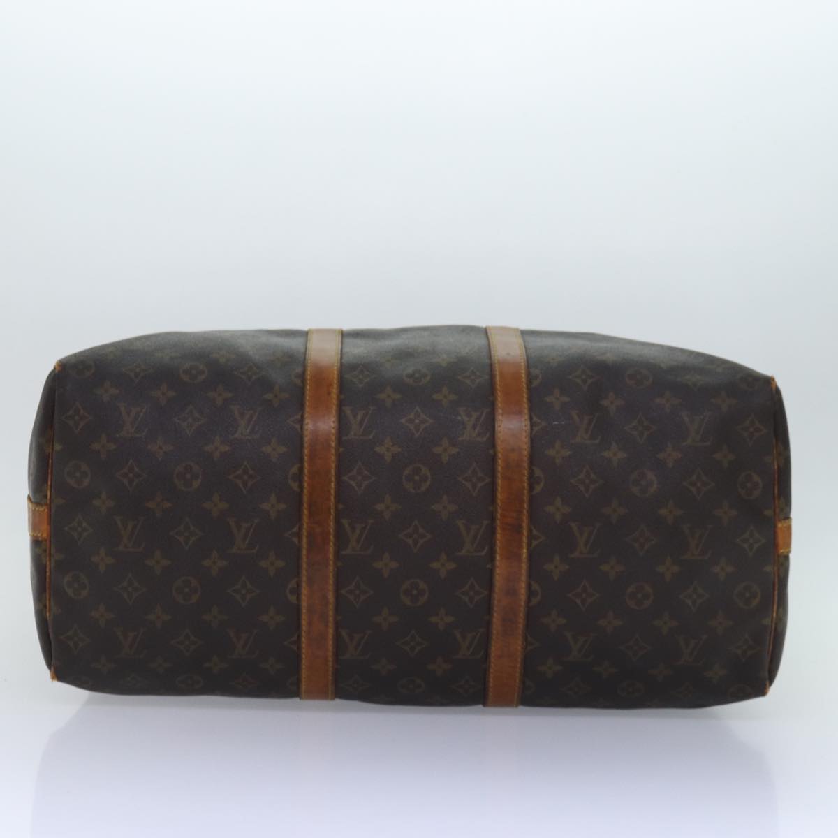 LOUIS VUITTON Monogram Keepall Bandouliere 50 Boston Bag M41416 LV
