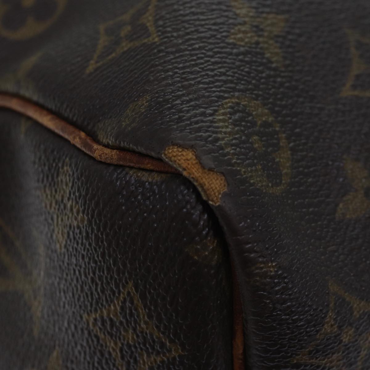 LOUIS VUITTON Monogram Keepall Bandouliere 50 Boston Bag M41416 LV