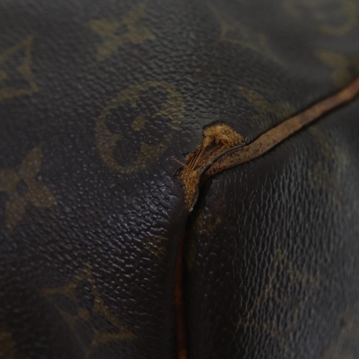 LOUIS VUITTON Monogram Keepall Bandouliere 50 Boston Bag M41416 LV