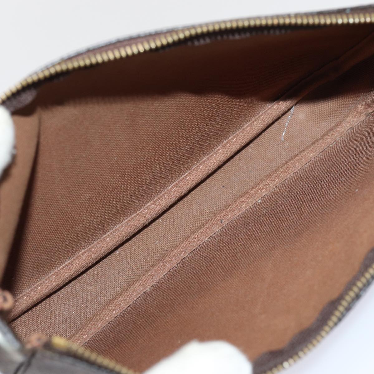 LOUIS VUITTON Monogram Pochette Accessoires Pouch M51980 LV yk13460