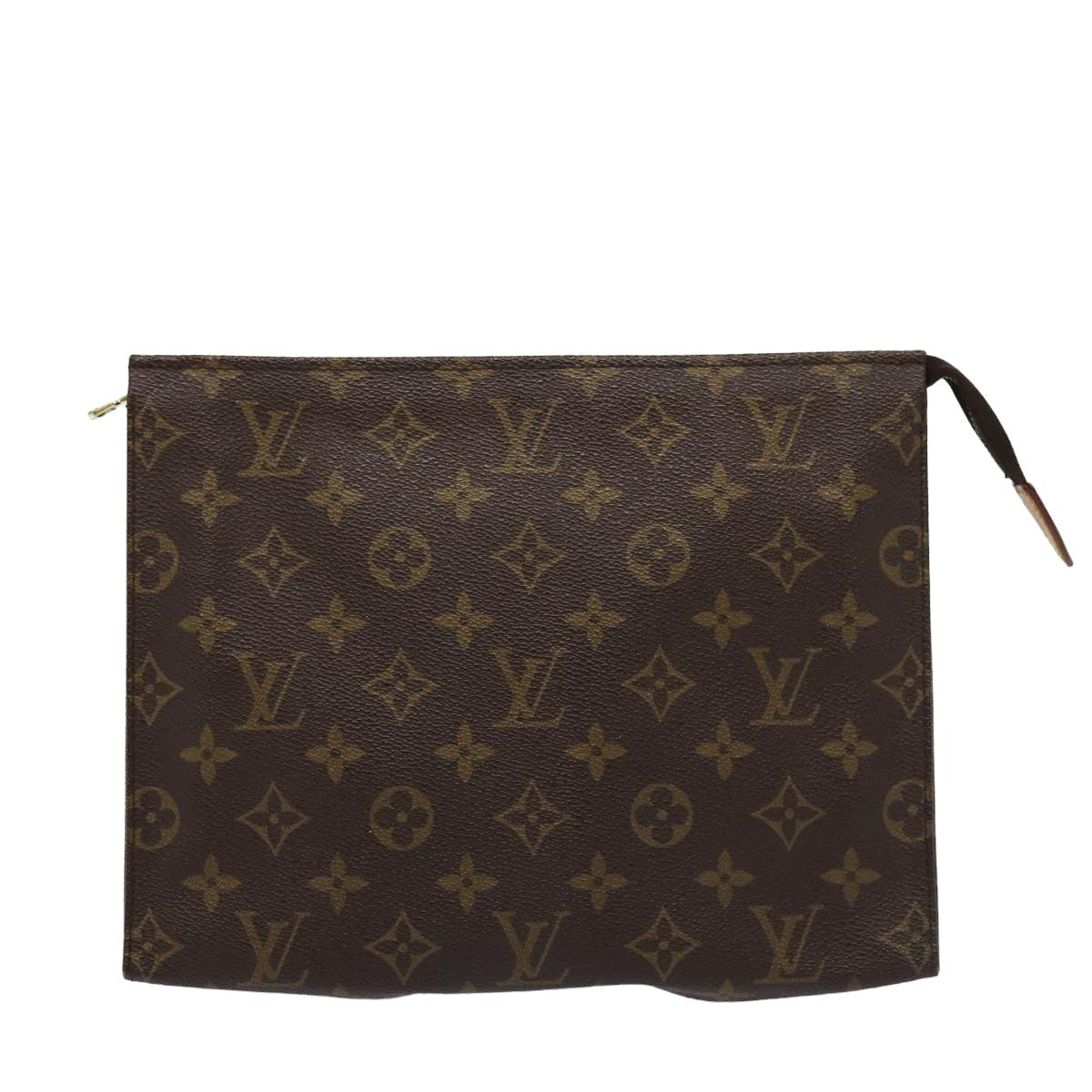 LOUIS VUITTON Monogram Poche Toilette 26 Pouch M47542 LV yk13476