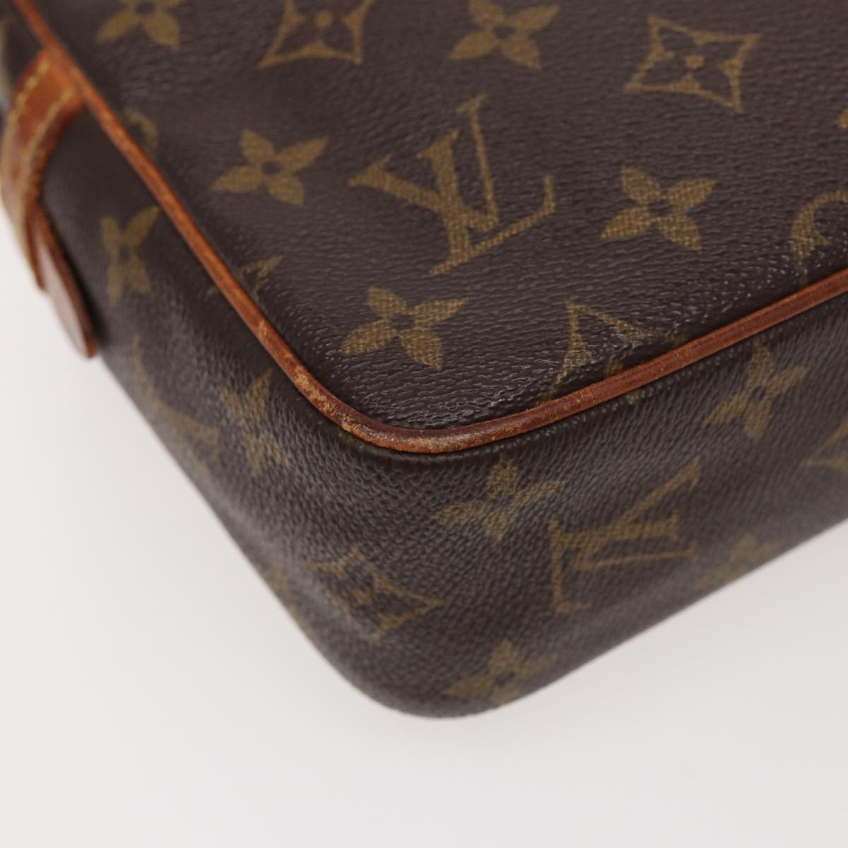 LOUIS VUITTON Monogram Compiegne 23 Clutch Bag M51847 LV yk13487