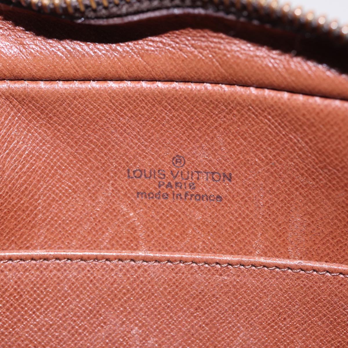 LOUIS VUITTON Monogram Compiegne 23 Clutch Bag M51847 LV yk13487