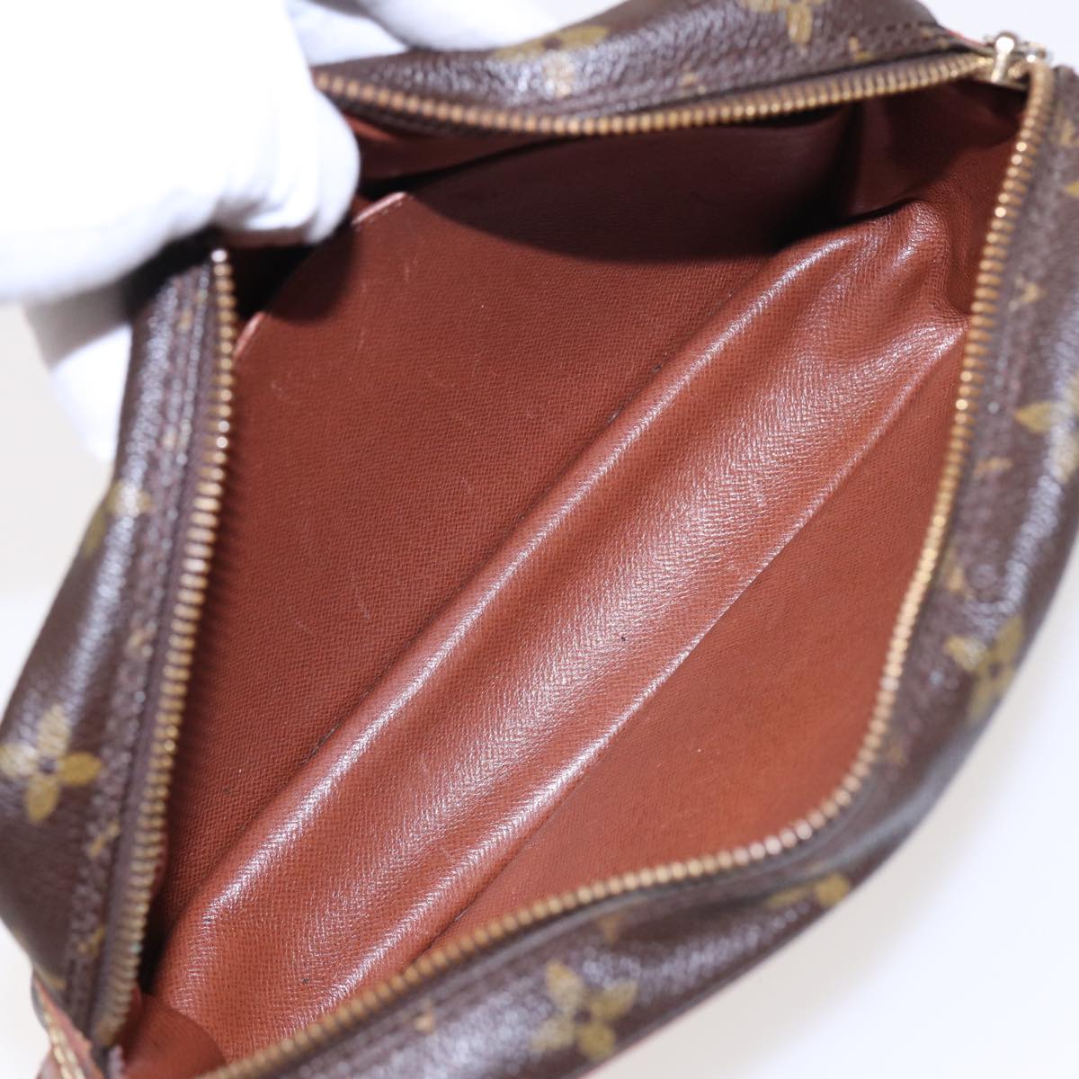 LOUIS VUITTON Monogram Compiegne 23 Clutch Bag M51847 LV yk13487