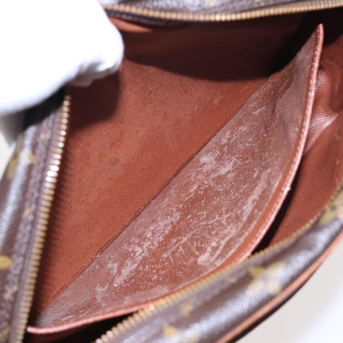 LOUIS VUITTON Monogram Compiegne 23 Clutch Bag M51847 LV yk13487