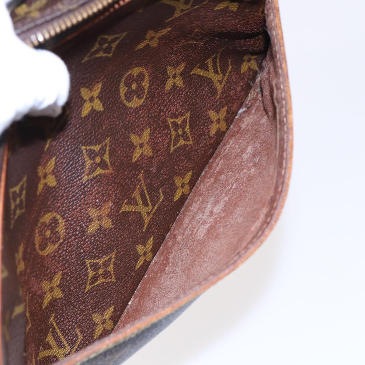 LOUIS VUITTON Monogram Compiegne 23 Clutch Bag M51847 LV yk13487