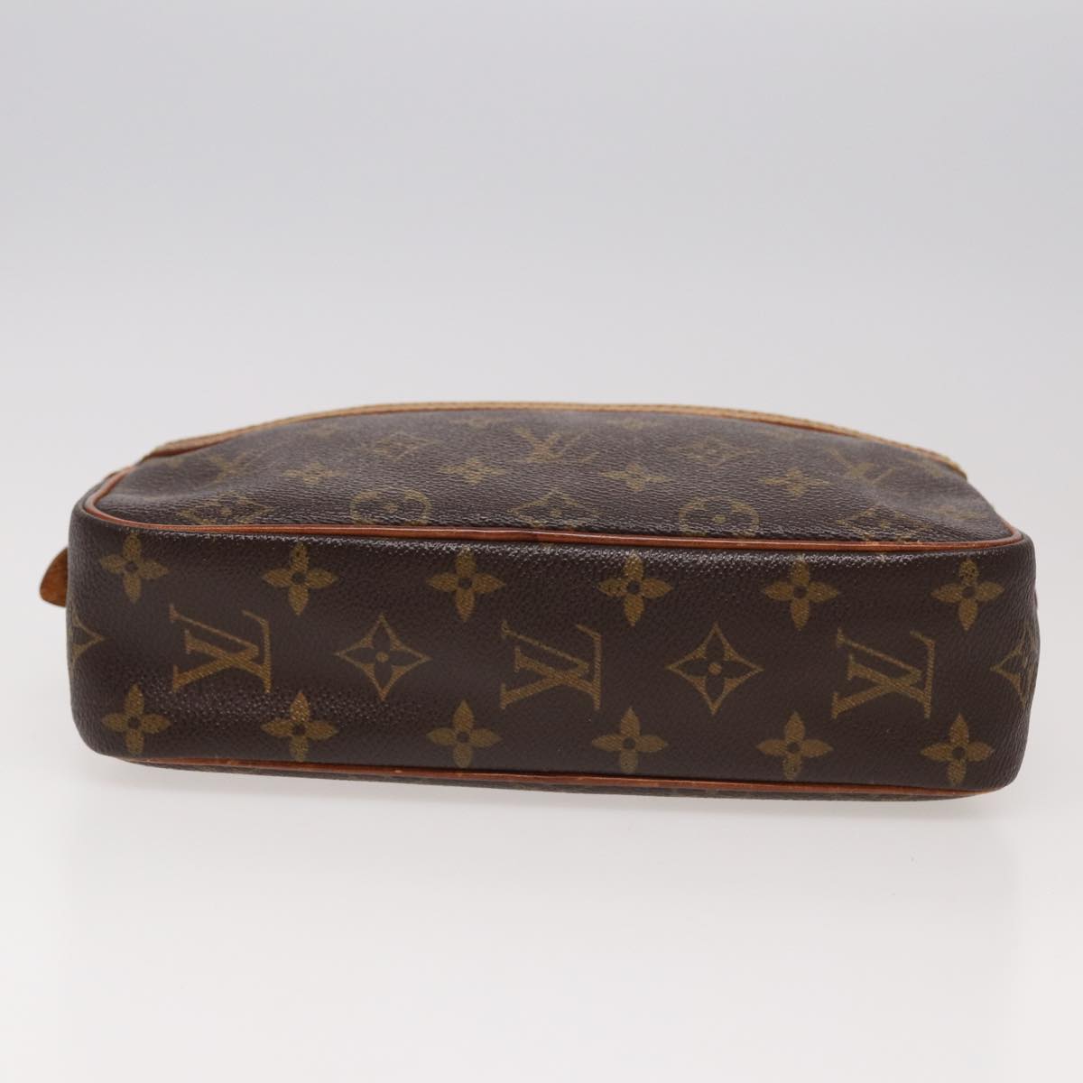 LOUIS VUITTON Monogram Compiegne 23 Clutch Bag M51847 LV yk13487