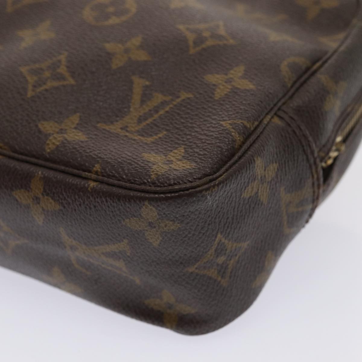 LOUIS VUITTON Monogram Trousse Toilette 23 Clutch Bag M47524 LV yk13507
