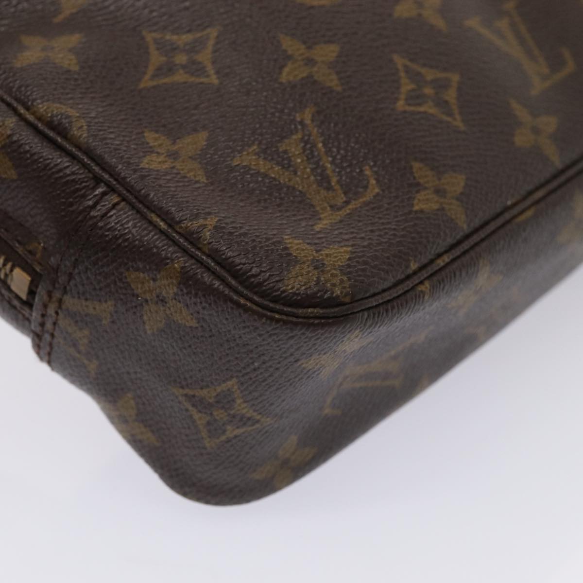 LOUIS VUITTON Monogram Trousse Toilette 23 Clutch Bag M47524 LV yk13507