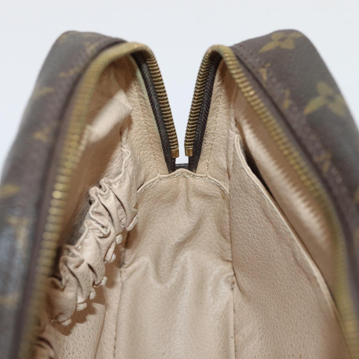 LOUIS VUITTON Monogram Trousse Toilette 23 Clutch Bag M47524 LV yk13507