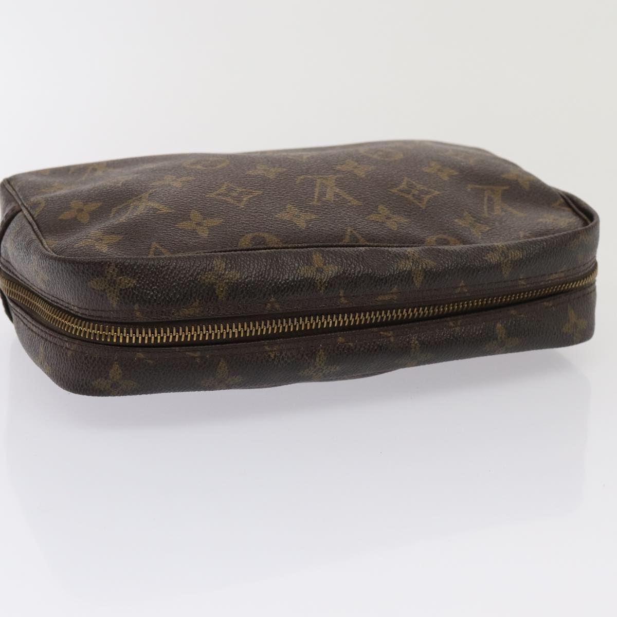 LOUIS VUITTON Monogram Trousse Toilette 23 Clutch Bag M47524 LV yk13507