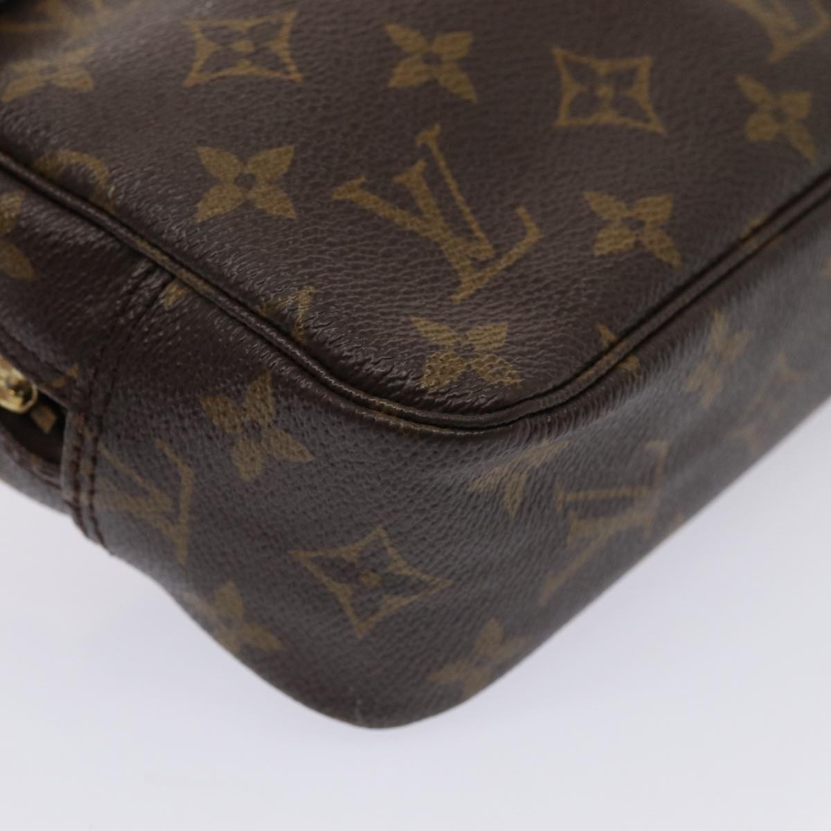 LOUIS VUITTON Monogram Trousse Toilette 23 Clutch Bag M47524 LV yk13507