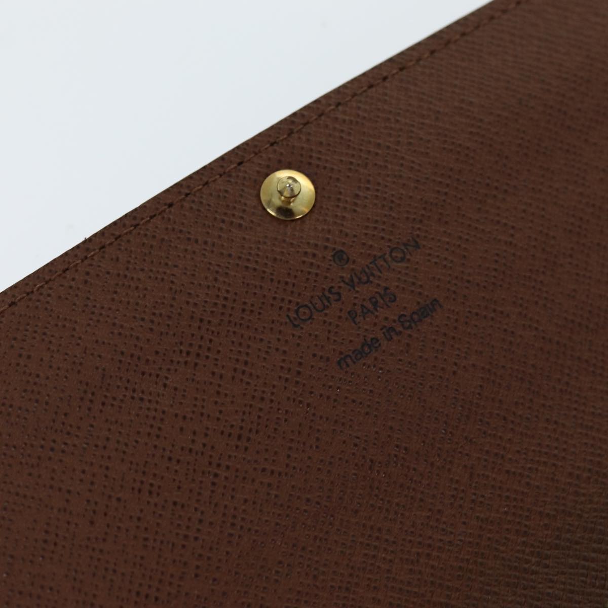 LOUIS VUITTON Monogram Portefeuille Sarah Long Wallet M60531 LV yk13519A