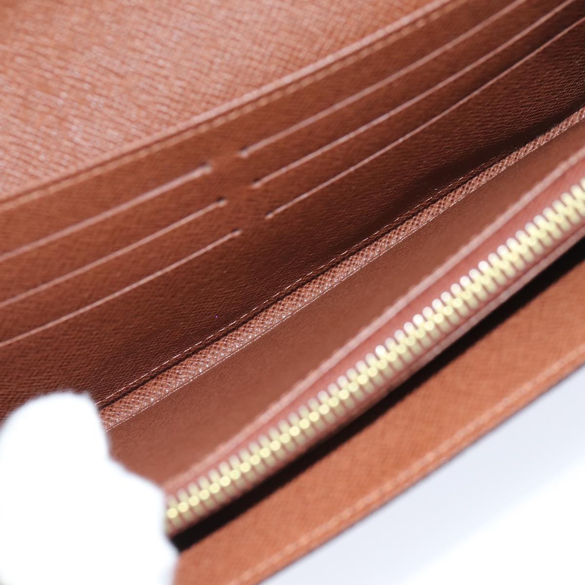 LOUIS VUITTON Monogram Portefeuille Sarah Long Wallet M60531 LV yk13519A